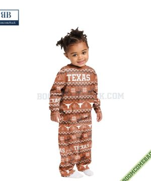 ncaa texas longhorns family pajamas set 9 QLuOj