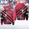 NCAAF Georgia Bulldogs National Champions 2022 Red 3D Hoodie