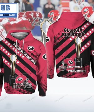 ncaaf georgia bulldogs national champions pink 3d hoodie 2 8GkYe