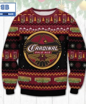 Nebraska Cardinal Pale Ale All Printed Ugly Christmas Sweater Sweatshirt