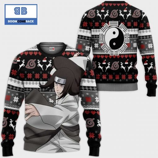 Neji Naruto Anime Ugly Christmas Sweater