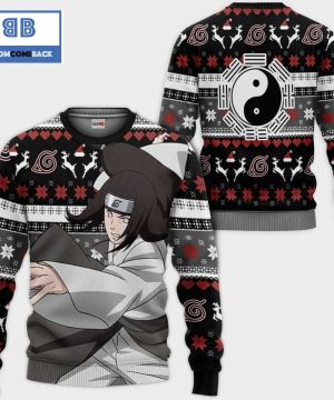 neji naruto anime ugly christmas sweater 4 lTMS4