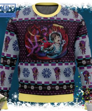 Neon Genesis Evangelion Unit-01 Shinji Ikari Ugly Christmas Sweater