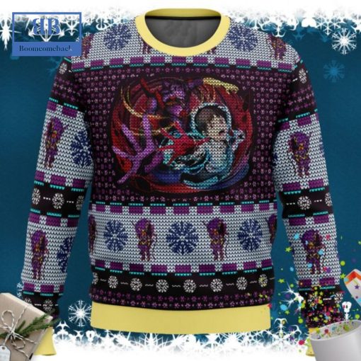 Neon Genesis Evangelion Unit-01 Shinji Ikari Ugly Christmas Sweater