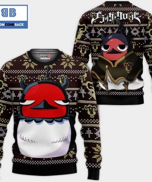 Nero Black Clover Anime Christmas 3D Sweater