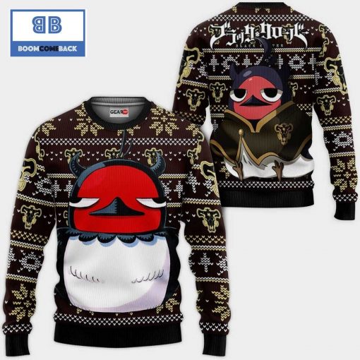 Nero Black Clover Anime Christmas 3D Sweater