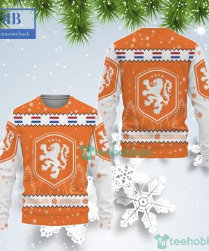 Netherlands National Football Team World Cup 2022 Qatar Ugly Christmas Sweater