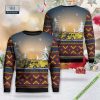 Middletown, Connecticut, South Fire District Ugly Christmas Sweater