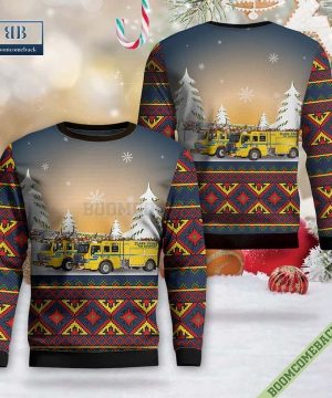 Nevada, Clark County Fire Department Ugly Christmas Sweater