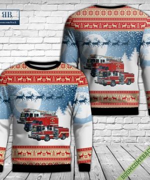 Nevada, Mesquite Fire & Rescue Department Station 3 – Witwer Trail Ugly Christmas Sweater