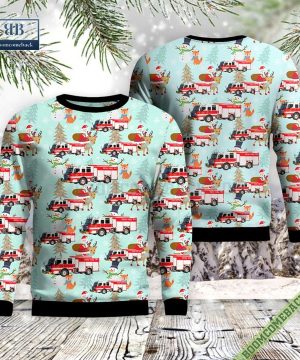 Nevada, Reno Fire Department Ugly Christmas Sweater