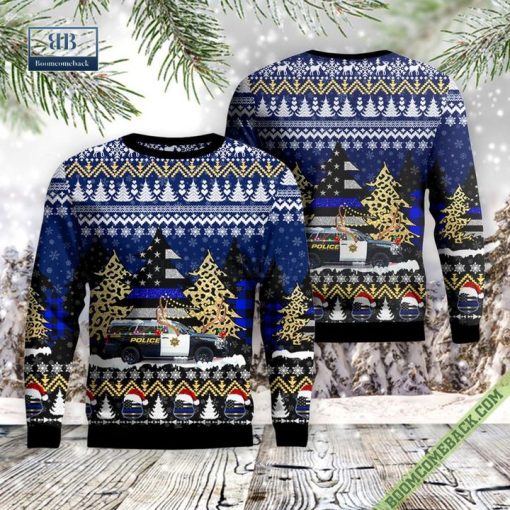 Nevada, Reno Police Department Ugly Christmas Sweater