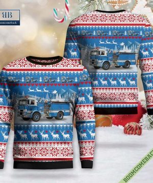 Nevada, Storey County Fire Department Station 73 – Mark Twain Ugly Christmas Sweater