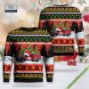 New York, North Seneca Ambulance Ugly Christmas Sweater