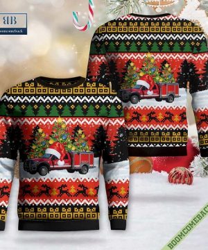 Nevada, Truckee Meadows Fire Protection District Rescue 30 Ugly Christmas Sweater