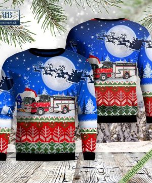 Nevada, Truckee Meadows Fire Protection District Ugly Christmas Sweater