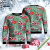 New Hampshire, Jaffrey-Rindge Memorial Ambulance Ugly Christmas Sweater