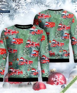 New Hampshire, Exeter Fire Department Ugly Christmas Sweater