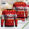 New York, West Elmira Fire Department Ugly Christmas Sweater