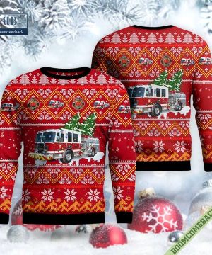 New Hampshire, Peterborough Fire Department Ugly Christmas Sweater