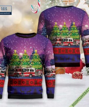 New Hampshire, Sunapee Fire Department Ugly Christmas Sweater