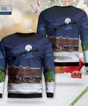 New Jersey, Mount Laurel Fire Department Ugly Christmas Sweater