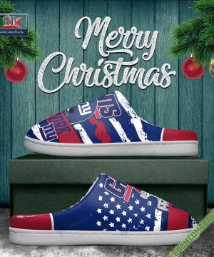 New York Giants Christmas Indoor Slippers