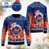 New York Yankees Santa Claus Hat Ho Ho Ho 3D Custom Name Ugly Christmas Sweater