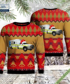 New York, Warwick EMS Ugly Christmas Sweater