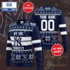 New England Patriots NFL Custom Name And Number Christmas Ugly Sweater