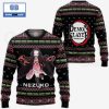 Nico Robin One Piece Anime Ugly Christmas Purple Sweater