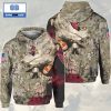 NFL Atlanta Falcons Camouflage Skull 3D Hoodie