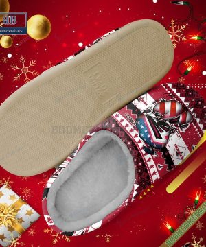 NFL Arizona Cardinals Christmas Indoor Slip On Slippers