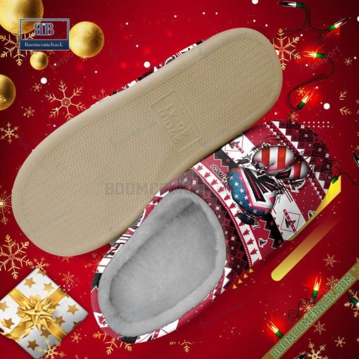 NFL Arizona Cardinals Christmas Indoor Slip On Slippers