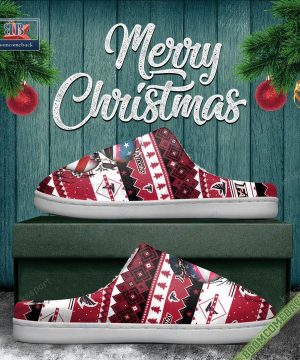 nfl arizona cardinals christmas indoor slip on slippers 5 IhK6g