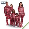 NCAA Wisconsin Badgers Family Pajamas Set