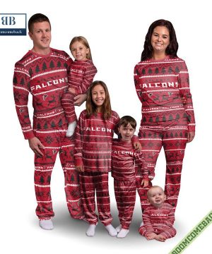 NFL Atlanta Falcons Family Pajamas Set