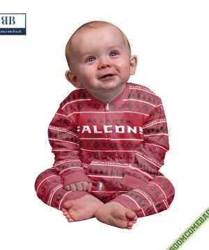 NFL Atlanta Falcons Family Pajamas Set