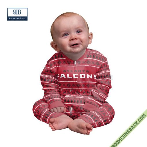 NFL Atlanta Falcons Family Pajamas Set