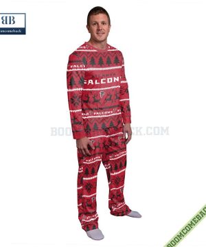 nfl atlanta falcons family pajamas set 3 3JfMS