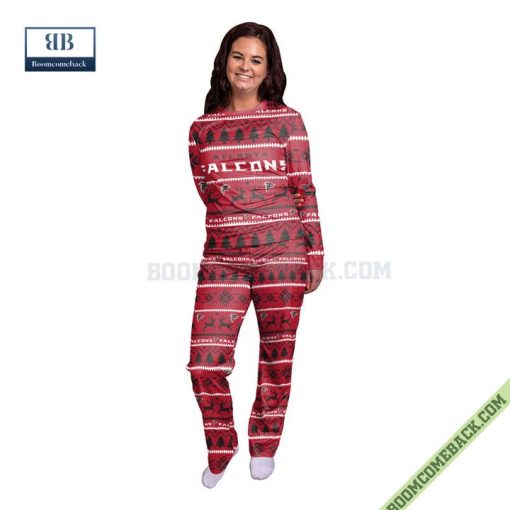 NFL Atlanta Falcons Family Pajamas Set