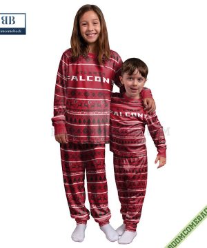 nfl atlanta falcons family pajamas set 7 VHX26