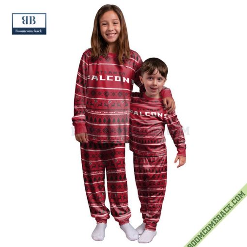 NFL Atlanta Falcons Family Pajamas Set