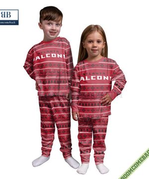 nfl atlanta falcons family pajamas set 9 I7TQv