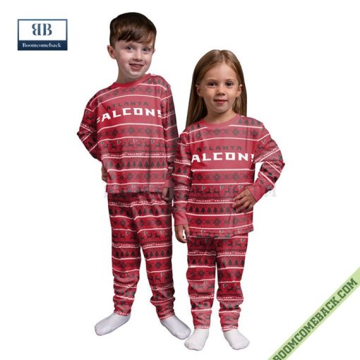 NFL Atlanta Falcons Family Pajamas Set