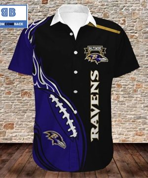 NFL Baltimore Ravens Hawaiian Shirt