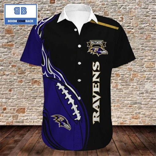 NFL Baltimore Ravens Hawaiian Shirt