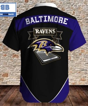 NFL Baltimore Ravens Hawaiian Shirt