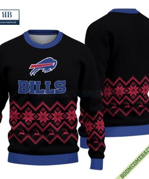 NFL Buffalo Bills Christmas Ugly Sweater Jumper