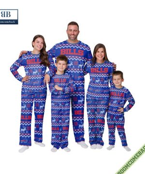 NFL Buffalo Bills Family Pajamas Set